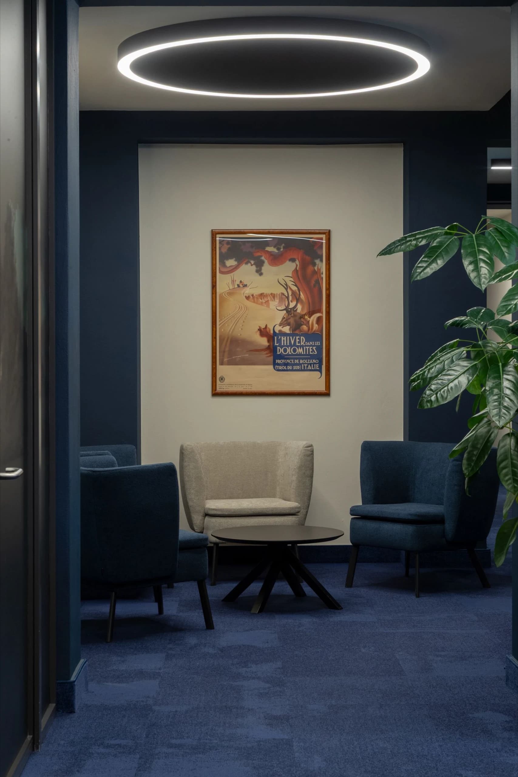 Büro Eingang